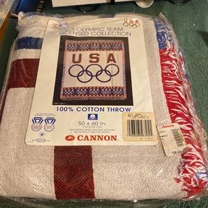 NWT and vintage 1990s U.S. Olympic team 100% Cotton